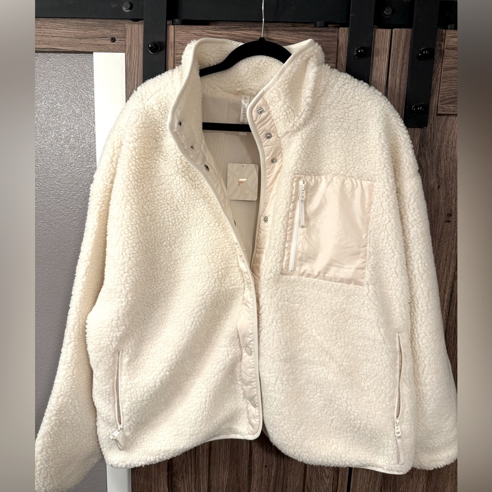 FABLETICS Tahoe Teddy Jacket